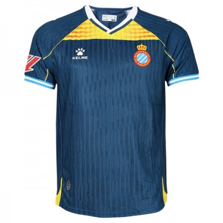 Virallinen pelipaita RCD Espanyol Kolmas 2025-26 Lyhythihainen - Miesten Virallinen pelipaita RCD Espanyol Kolmas 2025-26 Lyhythihainen - Miesten